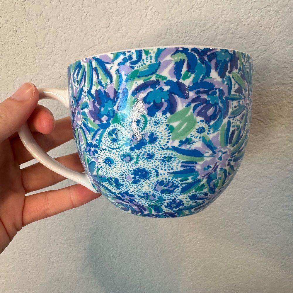 Lily Pulitzer Lion Around Mug